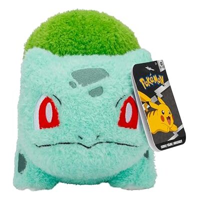 Pokémon Select Kanto 20 cm Cuddly Bulbasaur Plush Blue/Green Officiell Pokemon plysch leksaksak for barn 2+. Pokémon Select Kanto 20 cm Cuddly Bulbasaur Plush Blue/Green Officiell Pokemon plysch leksaksak for barn 2+.