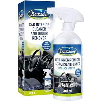 Bactador Probiotisk Bilinteriör Odörborttagare - Spray Bactador Probiotisk Bilinteriör Odörborttagare - Spray