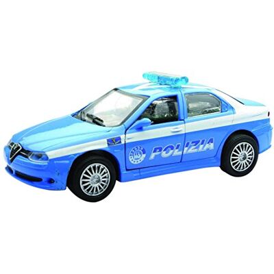 NewRay 50984 Alfa Romeo 156 Polis, Skala 1:32, Die Cast NewRay 50984 Alfa Romeo 156 Polis, Skala 1:32, Die Cast