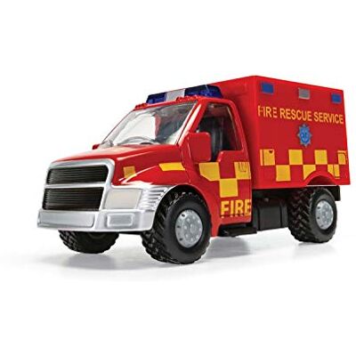 Corgi Chunkies Rescue Unit Fire Truck U.K. Corgi Chunkies Rescue Unit Fire Truck U.K.