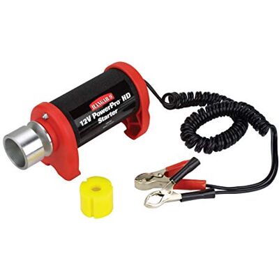 HANGAR 9 HAN162 PowerPro HD högt vridmoment 12 V startare med alligatorklämmor för RC-flygplan, bilar, båtar eller Heli-motorer HANGAR 9 HAN162 PowerPro HD högt vridmoment 12 V startare med alligatorklämmor för RC-flygplan, bilar, båtar eller Heli-motorer
