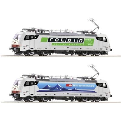 Roco 70732 H0 E-Lok 186 906-4 SBB/Ralpin Roco 70732 H0 E-Lok 186 906-4 SBB/Ralpin