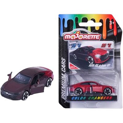 Majorette Color Changer Audi RS e-tron GT Majorette Color Changer Audi RS e-tron GT