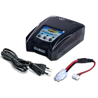 Carson 500606092 Expert Charger Allrounder LiPo/NiMh 2A – laddare, RC laddare, snabbladdare för NiMH-batterier Carson 500606092 Expert Charger Allrounder LiPo/NiMh 2A – laddare, RC laddare, snabbladdare för NiMH-batterier
