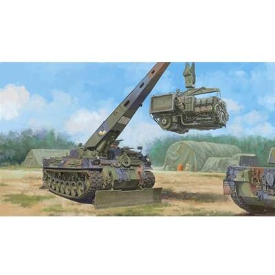 Hobbyboss 1:35 Bergepanzer BPz2A2 "Buffalo" ARV Hobbyboss 1:35 Bergepanzer BPz2A2 "Buffalo" ARV