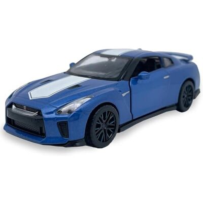 Tachan Leksaksbil Nissan Gt-r R35 - Skala 1:32, Ljus & Ljud, Detaljerad Tachan Leksaksbil Nissan Gt-r R35 - Skala 1:32, Ljus & Ljud, Detaljerad