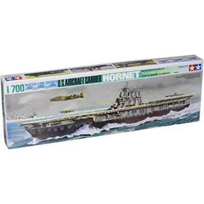Tamiya Hornet 1/700 USA Flyg-depån - Modell Tamiya Hornet 1/700 USA Flyg-depån - Modell