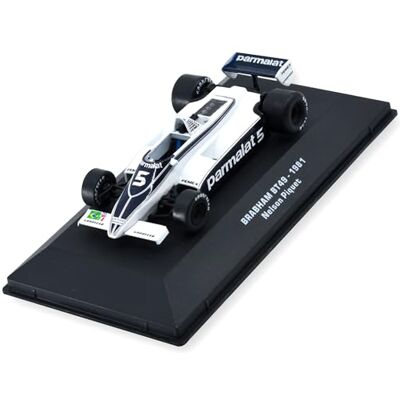LUPPA 1:43 F1 Team BT49-1981 samling formel 1 race 5# modell inspirerad av Nelson Piquet Diecast samlarmodell LUPPA 1:43 F1 Team BT49-1981 samling formel 1 race 5# modell inspirerad av Nelson Piquet Diecast samlarmodell