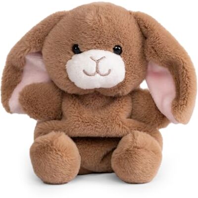 Living Nature Little Snugglies husdjur brun kanin plysch – påsk fylld djurgåvor Living Nature Little Snugglies husdjur brun kanin plysch – påsk fylld djurgåvor