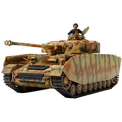 TAMIYA TAM32584 300032584 – 0,075 Dt stridsvagn Iv version H, spade produkt, gul, flera färger TAMIYA TAM32584 300032584 – 0,075 Dt stridsvagn Iv version H, spade produkt, gul, flera färger