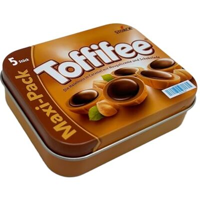 tanner DER KLEINE KAUFMANN Tanner av den lilla köparen toffifee, 5 stycken trä i metallburk, tillbehör för köpmannaffärer, livsmedelssäker design, 0961.3, flerfärgad tanner DER KLEINE KAUFMANN Tanner av den lilla köparen toffifee, 5 stycken trä i metallburk, tillbehör för köpmannaffärer, livsmedelssäker design, 0961.3, flerfärgad
