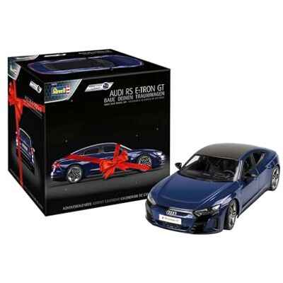 Revell adventskalender Audi RS e-tron GT (lättklicka) I Audi adventskalender I Audi RS e-tron GT I Assemble in 24 dagar I inget lim krävs I adventskalender från 10 år I Revell adventskalender Audi RS e-tron GT (lättklicka) I Audi adventskalender I Audi RS e-tron GT I Assemble in 24 dagar I inget lim krävs I adventskalender från 10 år I