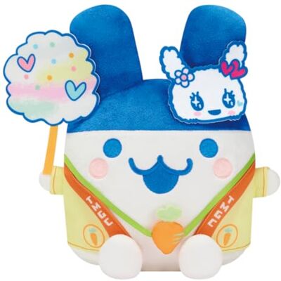 Banpresto Mimitchi Tamagotchi plysch stor plysch festival Vol1 16 cm flerfärgad BP29117P Samlingsbar plysch perfekt för Tamagotchi-fans Banpresto Mimitchi Tamagotchi plysch stor plysch festival Vol1 16 cm flerfärgad BP29117P Samlingsbar plysch perfekt för Tamagotchi-fans