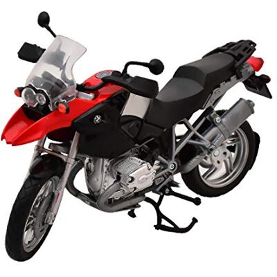 NewRay 42763 – polismodellmotorcykel BMW R1200GS 2006 tum 1:12 NewRay 42763 – polismodellmotorcykel BMW R1200GS 2006 tum 1:12