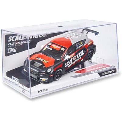 Scalextric Advance Racing fordon – Skala 1:32 (Cupra Leon Competition – Clay Richards x Carl Cox) Scalextric Advance Racing fordon – Skala 1:32 (Cupra Leon Competition – Clay Richards x Carl Cox)