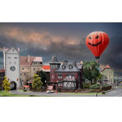 Faller 190034 H0 actionset Halloween spårvidd H0 Faller 190034 H0 actionset Halloween spårvidd H0