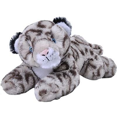 WILD REPUBLIC 24795 Ecokins snö leopard gosedjur 20 cm mini WILD REPUBLIC 24795 Ecokins snö leopard gosedjur 20 cm mini