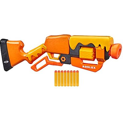 Nerf Roblox Adopt Me!: BEES!-blaster med spak, 8 Elite-pilar, kod för att komma åt virtuella objekt i spelet Nerf Roblox Adopt Me!: BEES!-blaster med spak, 8 Elite-pilar, kod för att komma åt virtuella objekt i spelet