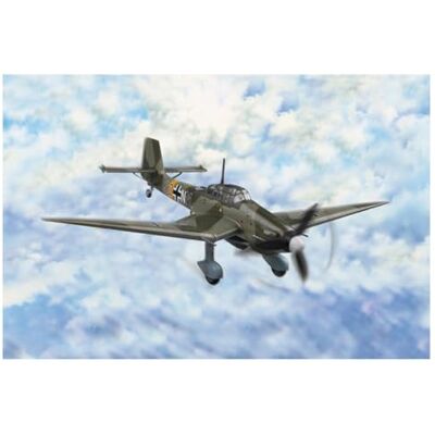 Boss 80286 modellbyggsats Junkers Ju-87D-3 Stuka Boss 80286 modellbyggsats Junkers Ju-87D-3 Stuka