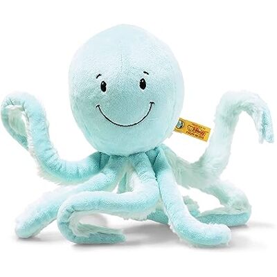 Steiff 63770 Soft Cuddly Friends Ockto Oktopus, turkos Steiff 63770 Soft Cuddly Friends Ockto Oktopus, turkos