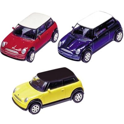 goki Mini Cooper (2001), formsprutning, skala 1:60 goki Mini Cooper (2001), formsprutning, skala 1:60