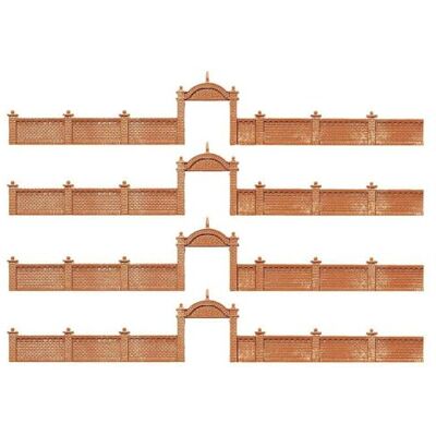 Faller 272405 – fabriksmur Faller 272405 – fabriksmur