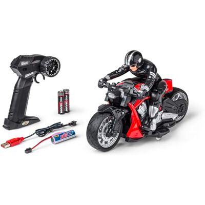Carson RC Devil Bike 100% RTR rot - RC Bike Carson RC Devil Bike 100% RTR rot - RC Bike