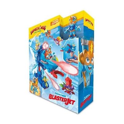 SUPERTHINGS RIVALS OF KABOOM SUPERTHINGS KAZOOM Power – Blaster Jet, Kazoom Power TV-seriens multiactionfordon, innehåller 1 Blaster Jet, 1 Kid Kazoom Exklusiv och 6 Projektiler SUPERTHINGS RIVALS OF KABOOM SUPERTHINGS KAZOOM Power – Blaster Jet, Kazoom Power TV-seriens multiactionfordon, innehåller 1 Blaster Jet, 1 Kid Kazoom Exklusiv och 6 Projektiler