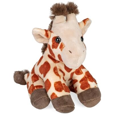 WILD REPUBLIC Pocketkins Eco Giraff, plysch, 12 cm, plyschleksak, tillverkad av återvunna material, miljövänlig WILD REPUBLIC Pocketkins Eco Giraff, plysch, 12 cm, plyschleksak, tillverkad av återvunna material, miljövänlig