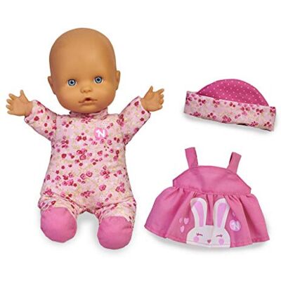 Nenuco -babytalkar, vi lockar oss! Docka med ljud för flickor och pojkar från 1 år (Famosa 700016282) Nenuco -babytalkar, vi lockar oss! Docka med ljud för flickor och pojkar från 1 år (Famosa 700016282)