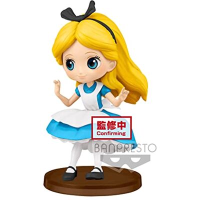 Banpresto Bandai DIS Alice QPOSKET Liten 7 cm Banpresto Bandai DIS Alice QPOSKET Liten 7 cm