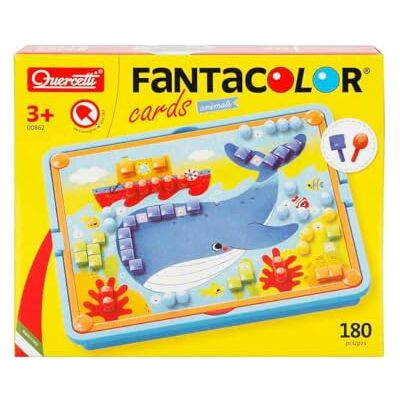 Quercetti --0862 FantaColor Cards djur, 0862 Quercetti --0862 FantaColor Cards djur, 0862