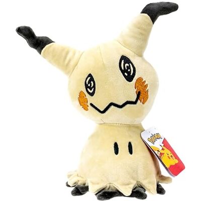 Pokémon Plush 20 cm Mimikyu Yellow/Brown Official Pokemon stuffed collectible toy for children 2+ Pokémon Plush 20 cm Mimikyu Yellow/Brown Official Pokemon stuffed collectible toy for children 2+