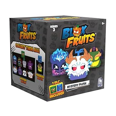 Blox Fruits Samlarobjekt överraskning plysch S3 Blox Fruits Samlarobjekt överraskning plysch S3