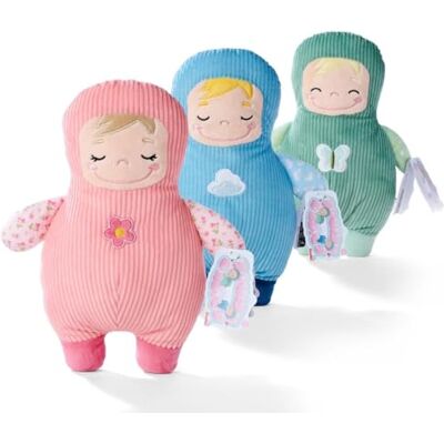Simba , Babymjuka kramar plysch 30 cm, mjuk och klämbar docka i 3 blandade färger, slumpmässig frakt med hängare och etikett, lämplig för barn i alla åldrar (105110521) Simba , Babymjuka kramar plysch 30 cm, mjuk och klämbar docka i 3 blandade färger, slumpmässig frakt med hängare och etikett, lämplig för barn i alla åldrar (105110521)