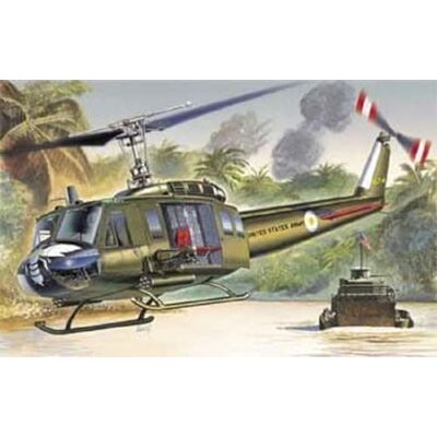 Italeri 1247 1:72 UH-1D Slick-originaltrogen kopia, modelltillverkning, plastbyggsats, pyssel, hobby, limning, modellbyggsats, montering, omållad, flerfärgad Italeri 1247 1:72 UH-1D Slick-originaltrogen kopia, modelltillverkning, plastbyggsats, pyssel, hobby, limning, modellbyggsats, montering, omållad, flerfärgad