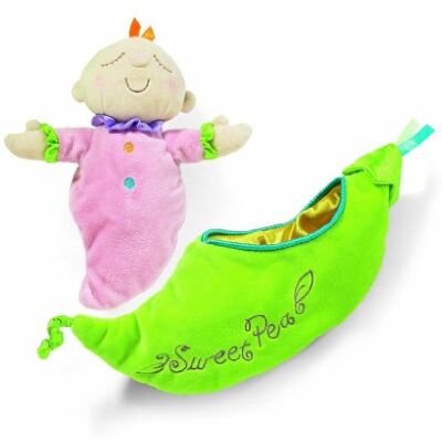 Manhattan Toy Snuggle Pods små prickar Manhattan Toy Snuggle Pods små prickar