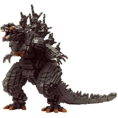 KAWADA nanoblock Godzilla Godzilla Minus One Deluxe Edition, avancerad hobbyserie byggsats KAWADA nanoblock Godzilla Godzilla Minus One Deluxe Edition, avancerad hobbyserie byggsats