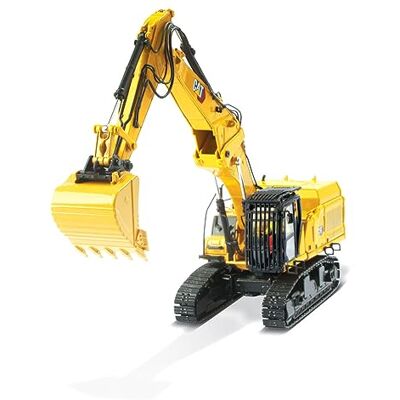 Diecast Masters Caterpillar 85663-Grävmaskin rivningsmaskin Ultra High Cat 352UHD, Skala, ca 7,2 x 7,5 x 37,4 cm, från 14 år, gul, skala 1:50 Diecast Masters Caterpillar 85663-Grävmaskin rivningsmaskin Ultra High Cat 352UHD, Skala, ca 7,2 x 7,5 x 37,4 cm, från 14 år, gul, skala 1:50