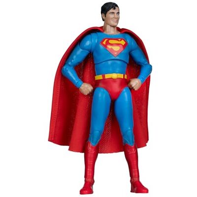 McFarlane DC Multiverse Superman (Superman: Filmen 1978) 17,78 cm actionfigur (Deluxe Theatrical Edition) leksaker McFarlane DC Multiverse Superman (Superman: Filmen 1978) 17,78 cm actionfigur (Deluxe Theatrical Edition) leksaker