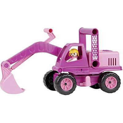 Lena prinsessan av hohenzollern bagare, byggnadsfordon ca 35 cm, rosa Lena prinsessan av hohenzollern bagare, byggnadsfordon ca 35 cm, rosa