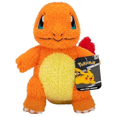 Pokémon Select Kanto 20 cm Cuddly Charmander Plush Orange Officiell Pokemon plysch leksaksak for barn 2+. Pokémon Select Kanto 20 cm Cuddly Charmander Plush Orange Officiell Pokemon plysch leksaksak for barn 2+.