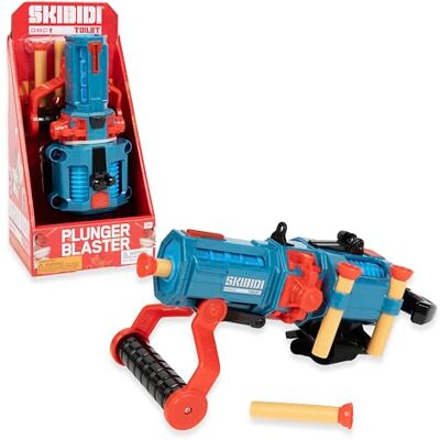 SKIBIDI TOILET Plunger Blaster Wearable action toy for children 13+ SKIBIDI TOILET Plunger Blaster Wearable action toy for children 13+