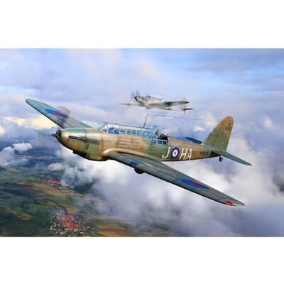 Boss Trumpeter 1:48 Fairey Battle MK1 Boss Trumpeter 1:48 Fairey Battle MK1