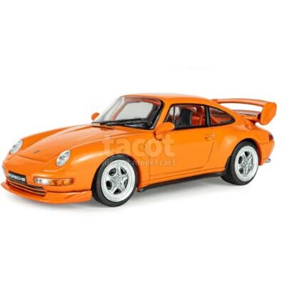 Solido 4313806 Porsche 911 (993) RS CLUBSPORT Blood Orange 1995 1/43 Solido 4313806 Porsche 911 (993) RS CLUBSPORT Blood Orange 1995 1/43