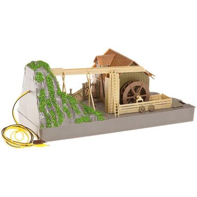 Faller 130225 – vattenkvarn med elpump Faller 130225 – vattenkvarn med elpump