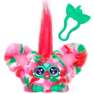 Furby Furblets Pep-Mint, miniplyschleksak Furby Furblets Pep-Mint, miniplyschleksak