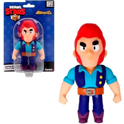 Bizak Monsterflex Brawl Stars Colt samlarfigur, supertöjbar och elastisk docka, 13 cm, 10 samlare, för vuxna fans samlare och barn från 8 år (64390009-1) Bizak Monsterflex Brawl Stars Colt samlarfigur, supertöjbar och elastisk docka, 13 cm, 10 samlare, för vuxna fans samlare och barn från 8 år (64390009-1)