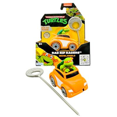 Mutant TMNT Turtles TMNT Michelangelo Ninja Turtle RAD Rip Racers, actionfordon, klassisk utgåva Leksaker och presenter för barn i 3+. Mutant TMNT Turtles TMNT Michelangelo Ninja Turtle RAD Rip Racers, actionfordon, klassisk utgåva Leksaker och presenter för barn i 3+.