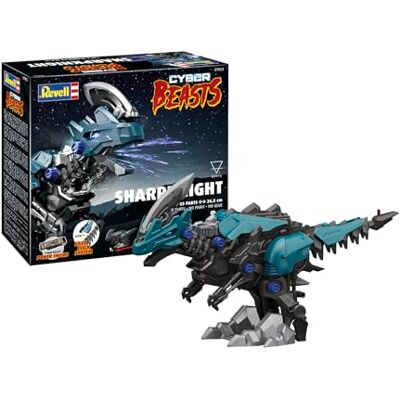 Revell modellbygge I CyberBeasts Sharp Knight I byggsats I skala 1:48 I 80 delar I pysselset från 10 år I detaljerad modell I fantasifigur I autentisk kopia Revell modellbygge I CyberBeasts Sharp Knight I byggsats I skala 1:48 I 80 delar I pysselset från 10 år I detaljerad modell I fantasifigur I autentisk kopia